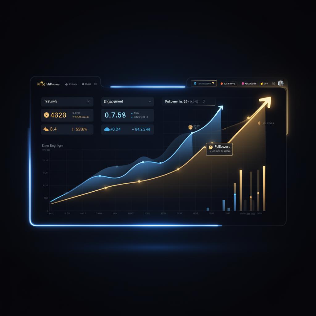 Painel de resultados digitais