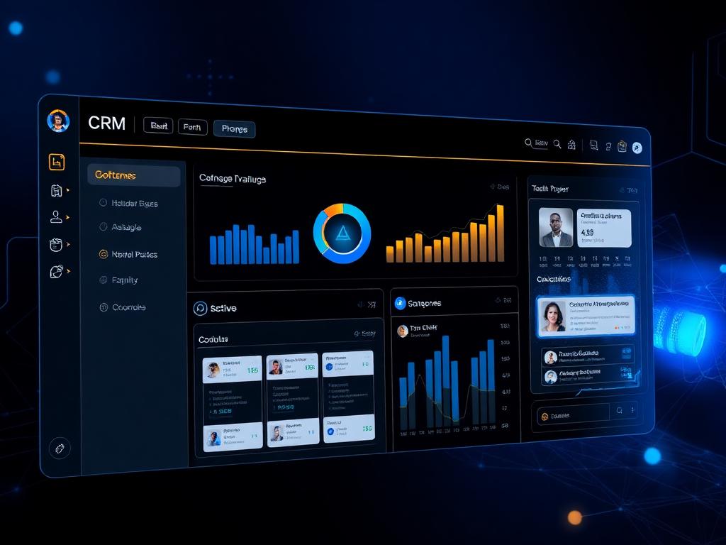 CRM & Gestão de Clientes
